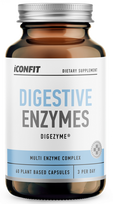 ICONFIT Fermentų kompleksas virškinimui, 60 kapsulių