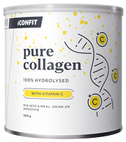 Kolagenas su vitaminu C — ICONFIT milteliai 300 g