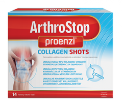 Proenzi Collagen ARTHROSTOP buteliukai (14 vnt.)