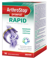 ARTHROSTOP Proenzi Rapid - 90 tablečių pakuotė