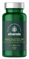 SILVANOLS Premium Magnio Citrato kapsulės – 120 vnt.