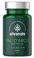 SILVANOLS Premium Pau d'Arco – 60 kapsulių