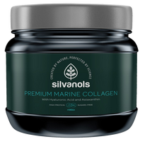 SILVANOLS Premium jūros kolageno milteliai 400 g