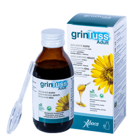 Grintuss Adult sirupas 180 ml nuo suaugusiųjų kosulio