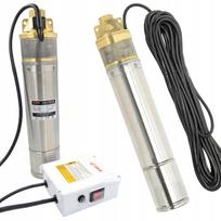 Povandeninis gręžinio siurblys IBO 4" SKM 100, 750 W, 2700 l/h, su 20 m kabeliu