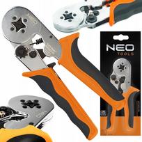 Automatinės kabelių antgalių užspaudimo replės 0,25–6 mm²