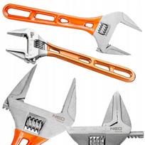 Reguliuojamas veržliaraktis NEO TOOLS, 205 mm, 0–32 mm