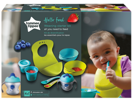 TOMMEE TIPPEE „Hello Food“ pasiūlymas – visas rinkinys
