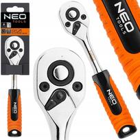 Terkšlinis raktas NEO TOOLS 1/2″, 265 mm, 45 dantų