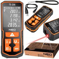 Lazerinis atstumo matuoklis NEO, 0,05–60 m, automatinis