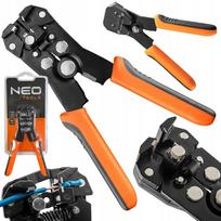 Automatinės priekinės laidų izoliacijos nuėmimo replės NEO TOOLS 01-534, 0,5–6 mm², 160 mm