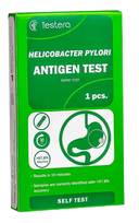 Helicobacter Pylori diagnostikos testas (išmatos) – TESTERA, 1 vnt.
