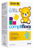 COMPLIFLORA Baby lašai - 10 ml suspensijos kūdikiams