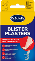 SCHOLL pleistrai pūslėms (nuospaudoms) – 5 vnt. pakuotėje