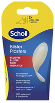 SCHOLL Dideli pūslelinės pleistrai (5 vnt.)