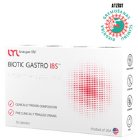 30 kapsulių LYL BIOTIC GASTRO IBS probiotikų kompleksas