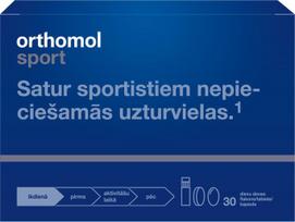 ORTHOMOL Sport porcija, 30 vnt.