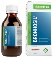 BRONCHOSIL 250 ml kvėpavimo takų skystis