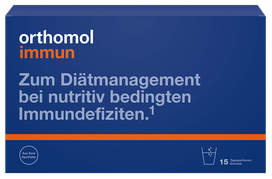 ORTHOMOL Immun – 15 pakelių rinkinys imunitetui