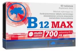 OLIMP LABS Tabletės su 700 mcg vitamino B12, 60 vnt.