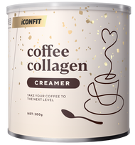 ICONFIT Kolageno kavos kremas, milteliai 300 g