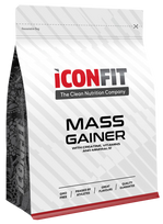 ICONFIT Bananų milteliai raumenų masę auginantis gėrimas, 1500 g
