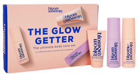 BLOOM & BLOSSOM Glow Getter – kūno priežiūros priemonių rinkinys, 1 vnt.