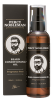 PERCY NOBLEMAN barzdos kondicionuojamasis aliejus, 100 ml