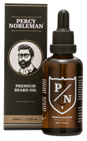 PERCY NOBLEMAN Premium barzdos aliejus 50 ml