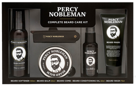Pilnas barzdos priežiūros rinkinys "Percy Nobleman Complete Beard Care", 1 vnt.
