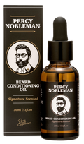 PERCY NOBLEMAN Kondicionuojamasis Aliejus Barzdai, 30 ml