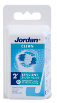 JORDAN Clean elektrinio dantų šepetėlio keičiamos galvutės, 2 vnt.