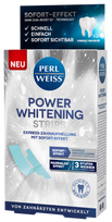 Dantų balinimo plokštelės PERLWEISS Power Whitening, 5 vnt.