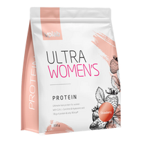 VPLAB Ultra Women's Protein braškių skonio milteliai, 500 g