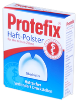 PROTEFIX Half-Polster OK – viršutinio žandikaulio dantų protezų fiksatorius, 30 vnt.