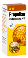 Propolio spiritinis tirpalas 30% (RFF), 25 ml
