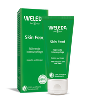 WELEDA Skin Food kremas sausai ir labai sausai odai, 30 ml
