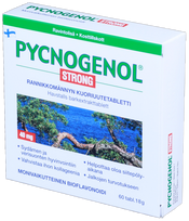 PYCNOGENOL Strong tabletės 40 mg – 60 vnt.