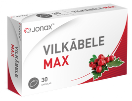 JONAX Max gudobelių kapsulės, 30 vnt.