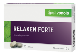 RELAXEN Forte – 20 tablečių pakuotė