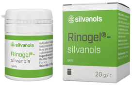 RINOGEL 20 g, kvėpavimo takų gelis