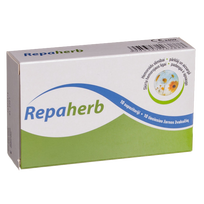 REPAHERB žvakutės - 10 vnt. nuo hemorojaus