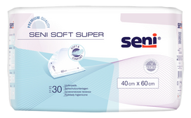 SENI Soft Super higieniniai sugeriamieji paklotai 40 x 60 cm (30 vnt.)