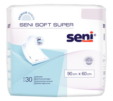 SENI Soft Super sugeruojantys higieniniai paklotai 60 x 90 cm, rinkinys 30 vnt.