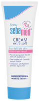 SEBAMED kūdikių veido kremas, ypač švelnus, 50 ml