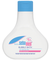 SEBAMED kūdikių vonios putos švelniai odai, 200 ml