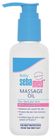 SEBAMED Kūdikių masažo aliejus 150 ml