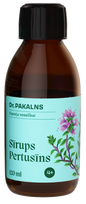 Pertusino sirupas DR. PAKALNS 120 ml
