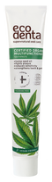 ECODENTA Dantų pasta su kanapių aliejumi, 75 ml