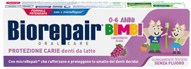 BIOREPAIR Kids dantų pasta (0-6 m., vynuogių) 50 ml